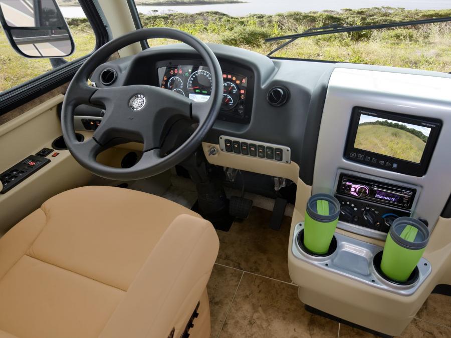 Торпедо Tiffin Allegro Breeze 2011 года  (фото 7 из 18)